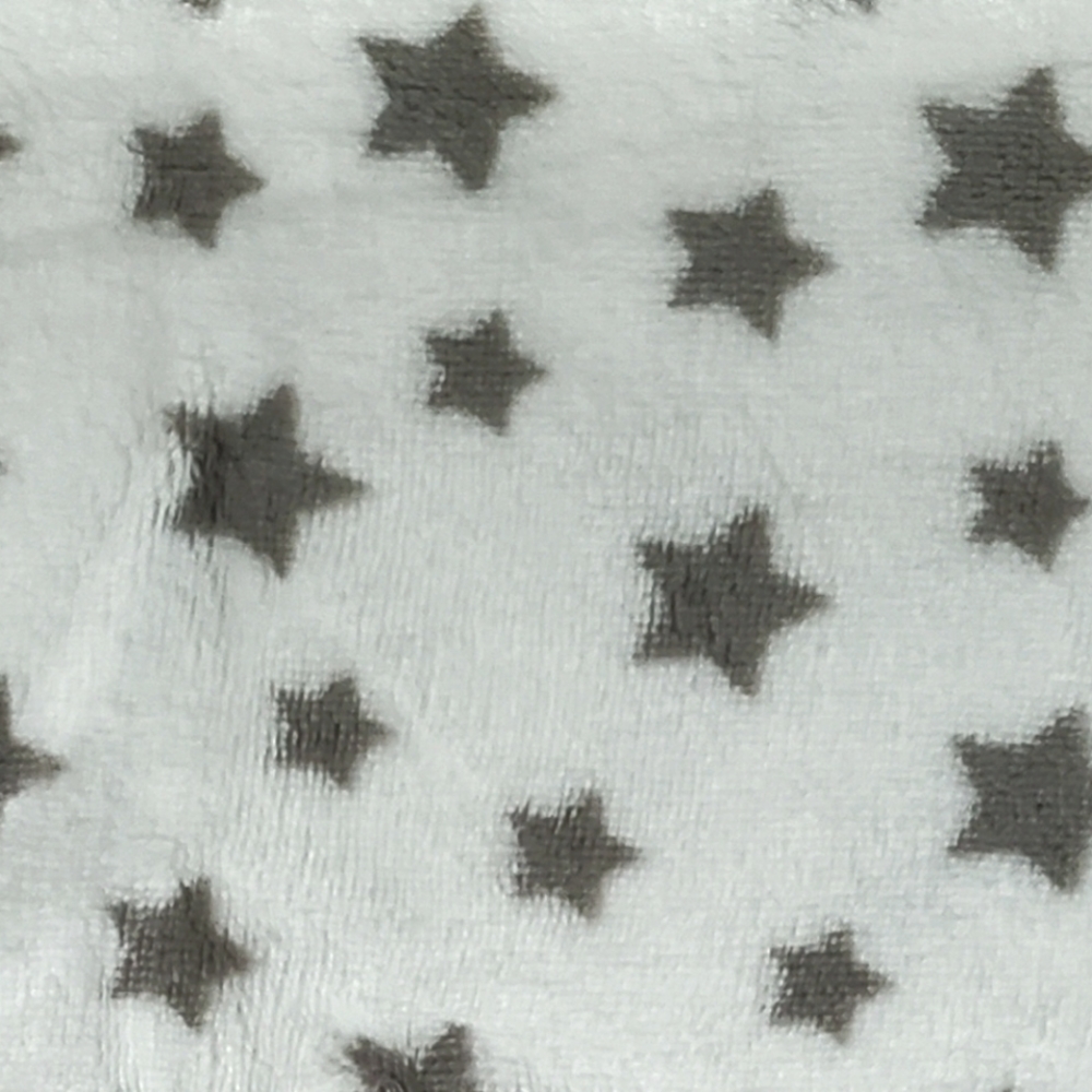 " CLEARANCE " Fleece Pillow (Stars)